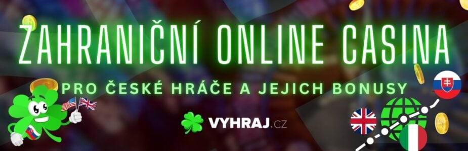 Zahraniční kasina Objevte svět online hazardních her