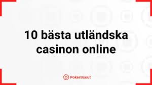 Bästa Utländska Casino - En Guide till Topprankade Spelutvecklare