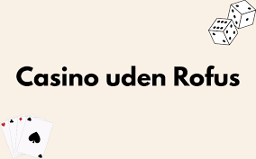 Casino Sider uden MitID - Find Din Favorit Online Casino
