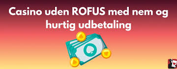Casino Sider uden MitID - Find Din Favorit Online Casino