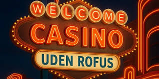 Oplev Spændingen ved Casino Uden Rufus 1240543253