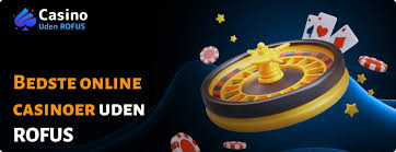 Oplev Udenlandske Casinoer Uden Rufus