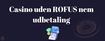 Spil uden Rufus En Guide til Sikker Gambling